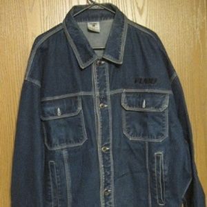 Gently Used - Denim FUBU Jeans Jacket - Size XXL
